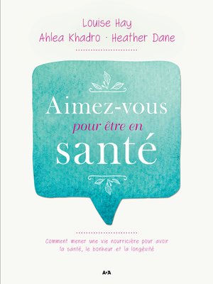 cover image of Aimez-vous pour être en santé
